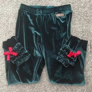 Matilda Jane size 8 velvet pants EUC